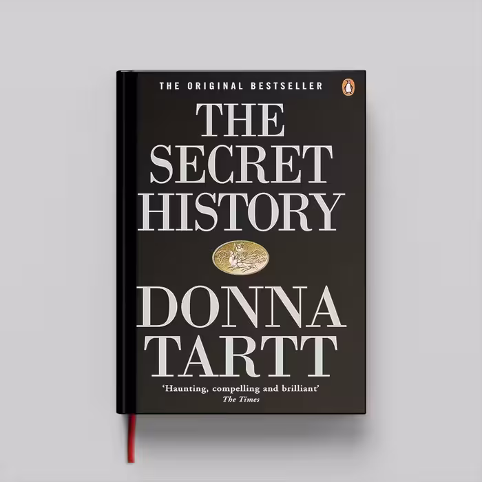 کتاب The Secret History جلد سخت (HARDCOVER)