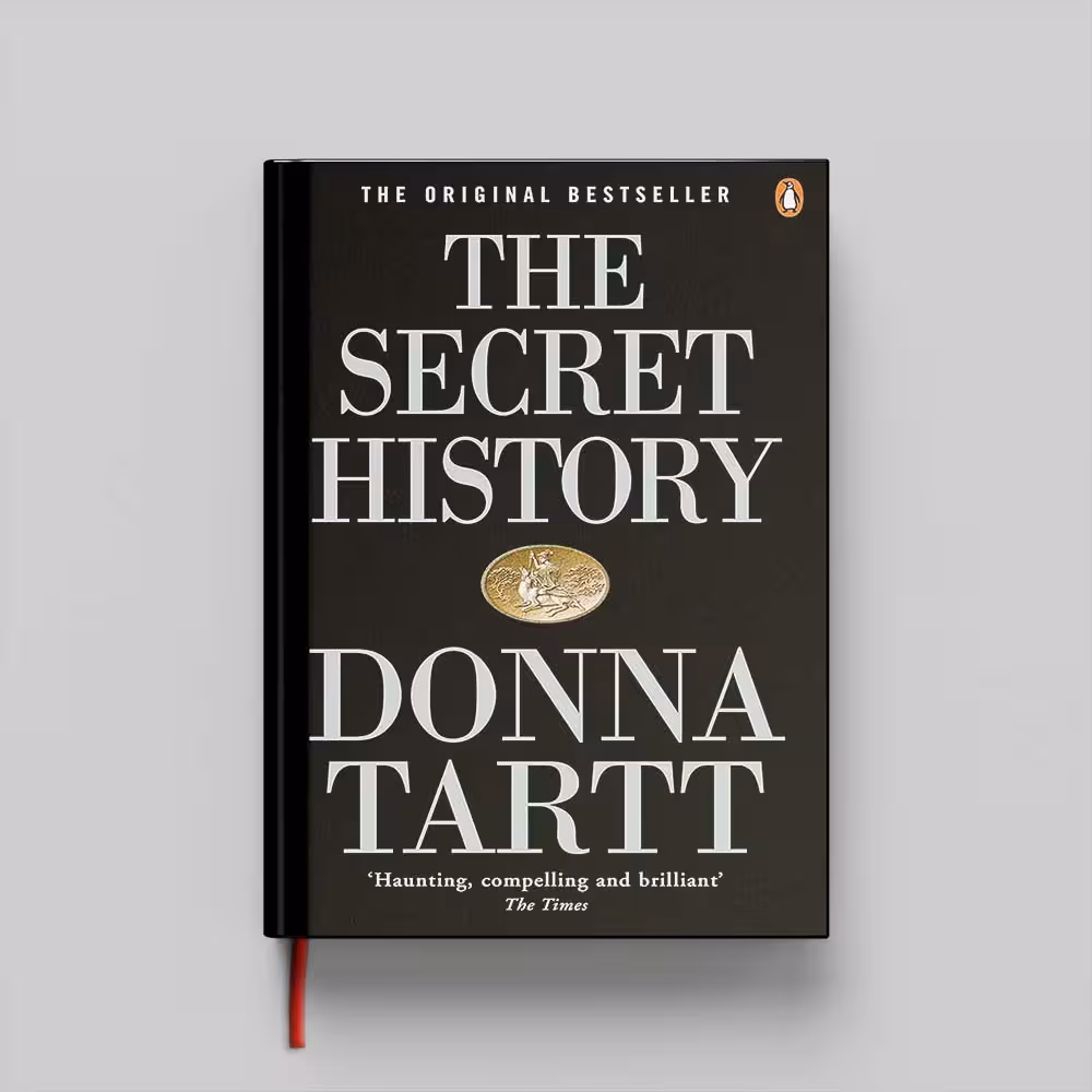 کتاب The Secret History جلد سخت (HARDCOVER)