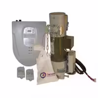 موتور کرکره برقی 500 کیلوگرم DC بارزانته بهمراه باتری UPS