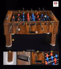 فوتبال دستی حرفه ای فراز st20