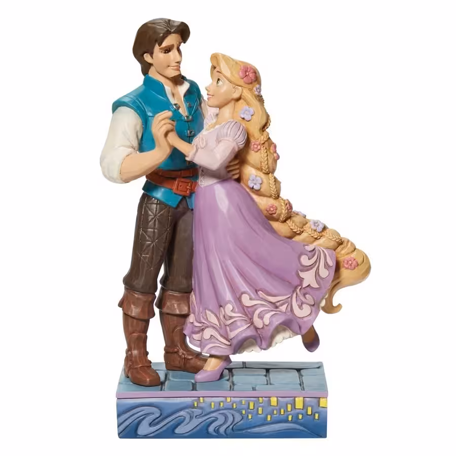 فیگور راپونزل Rapunzel & Flynn Love