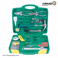 جعبه ابزار برلیون با لوازم 22 عددی مدل 100301122