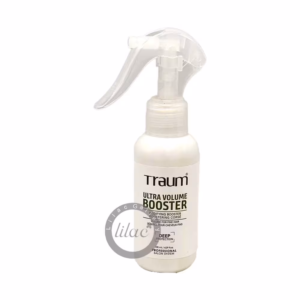 ترام traum محلول بدون آبکشی حجم دهنده ظاهری مو نازک 100 میل