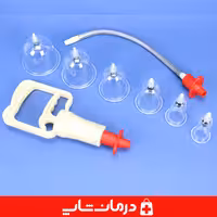 مشخصات و خرید بادکش 6 لیوانه بادکش بدن لیوانی رادمد rad med