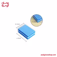 بافر مینی مکعبی ناخن 100/180 Grit کد 3192