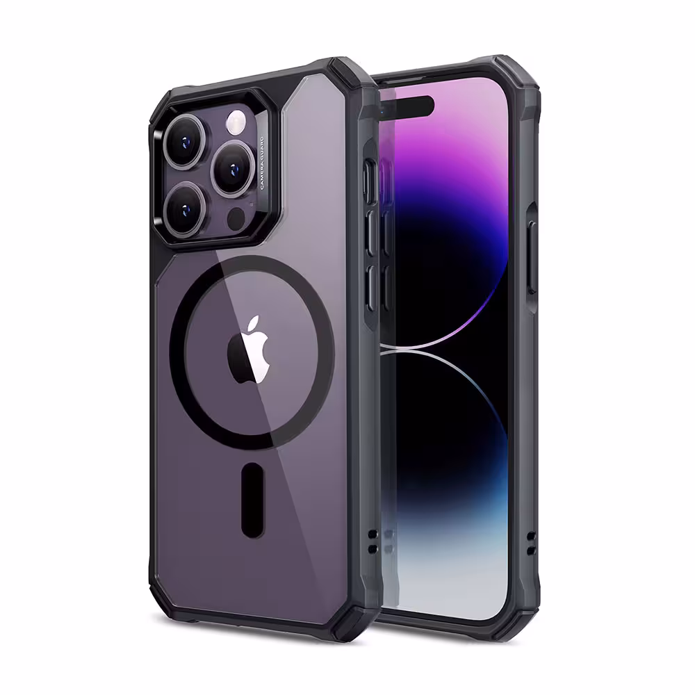 قاب آیفون 14 پرو برند ESR مدل ESR Air Armor Case with HaloLock for iPhone 14 Pro - فروشگاه اسپيگن ایران