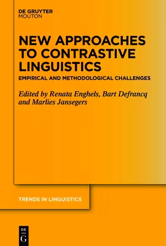 خرید و دانلود نسخه کامل کتاب New Approaches to Contrastive Linguistics: Empirical and Methodological Challenges