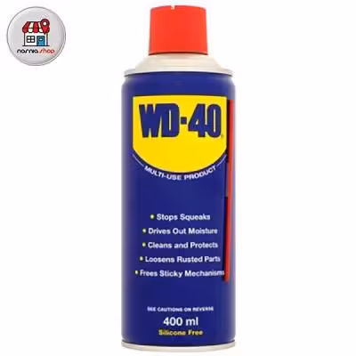 اسپری روان کننده پیچ wd-40