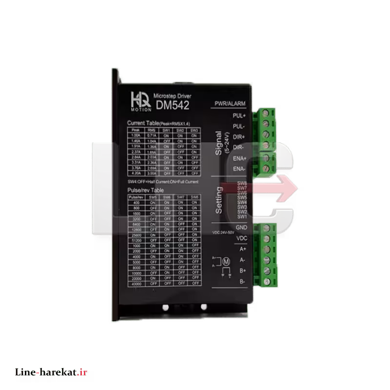 استپ درایو-DM 542-HQM BRAND