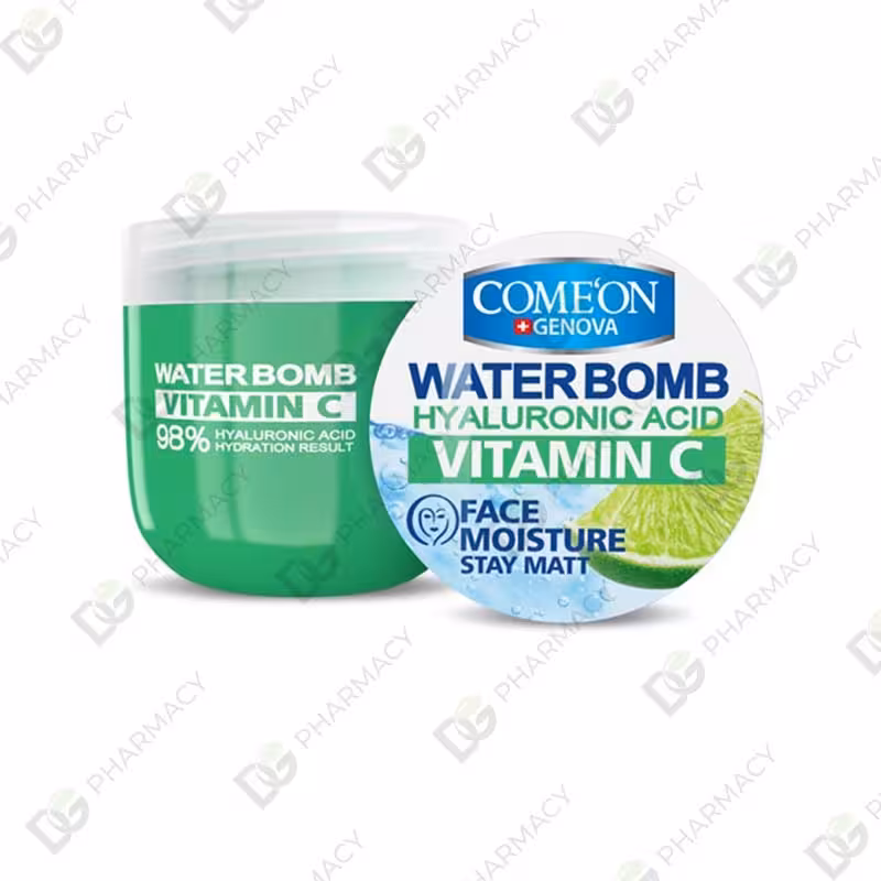 کرم ویتامین ث آبرسان صورت واتر بمب کامان دیجی فارماسی