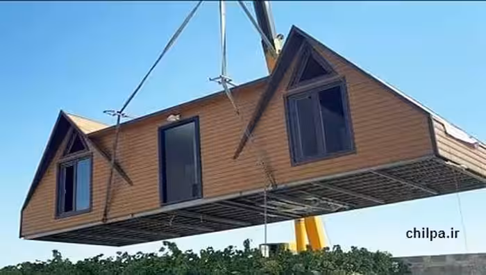 پاورپوینت درباره سازه های پیش ساخته – 51 اسلاید - چیلپا