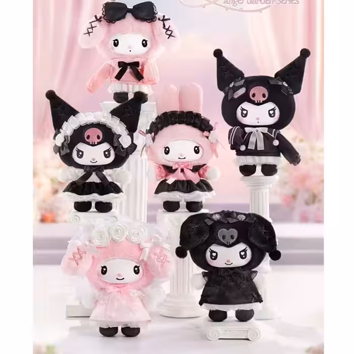 عروسک سورپرایزی کرومی خارجی 120