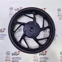 رینگ چرخ عقب موتور طرح کلیک 170 و واریو 160 و 170 ( مشکی ) خارجی