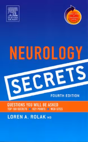 خرید و دانلود نسخه کامل کتاب Neurology Secrets: With STUDENT CONSULT Online Access