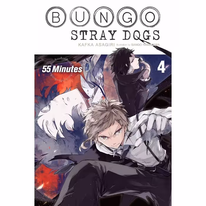 Bungo Stray Dogs v04 - 55 Minutes