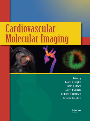 خرید و دانلود نسخه کامل کتاب Cardiovascular Molecular Imaging