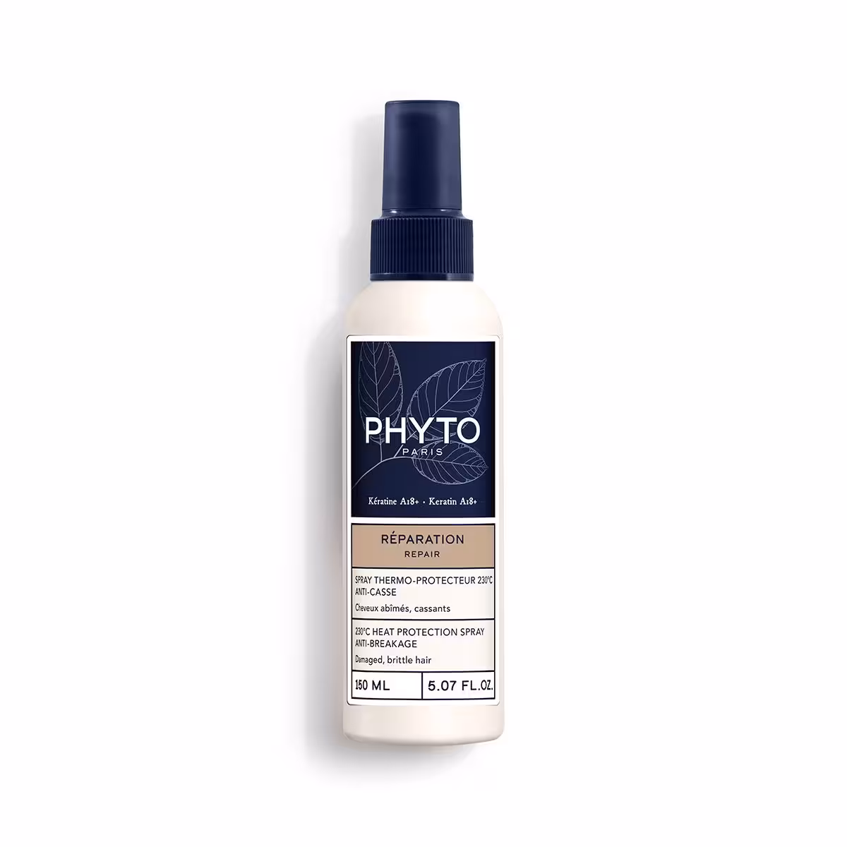 اسپری ترمیم کننده و محافظ مو فیتو ( PHYTO – 230° Heat Protection Spray Anti Breakage )