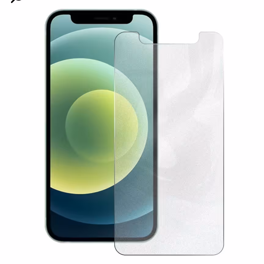 گلس مات نانو و ضد ضربه گوشی اپل iPhone 13 برند راک اسپیس 
 
