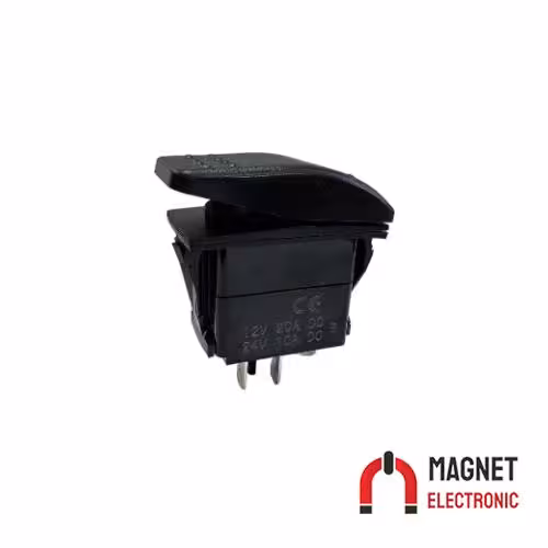 USB 11213 3 پین On-Off ال ای دی آبی