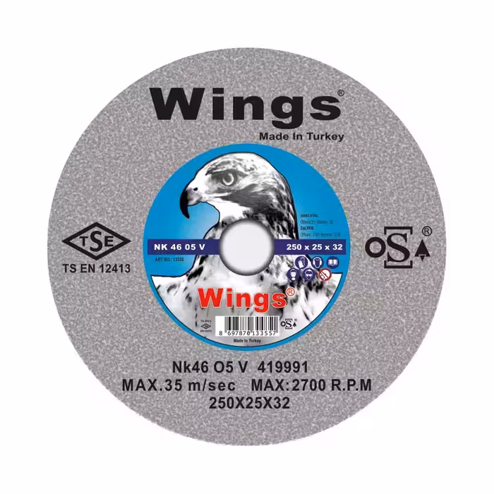 سنباده سنگ سرامیکی آهن 250 عقاب