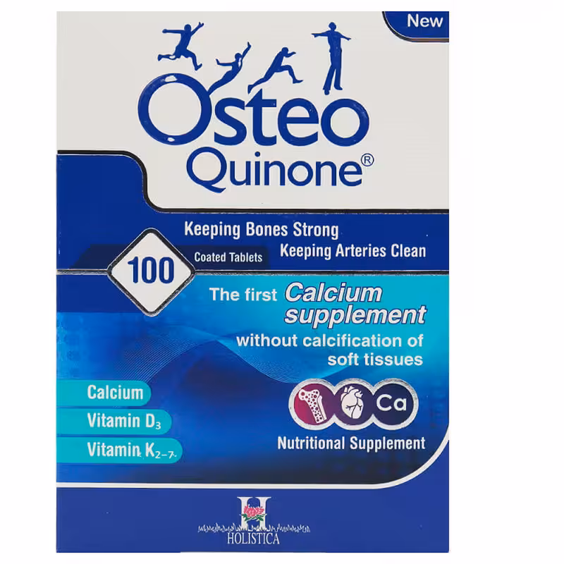 قرص استئوکینون هولیستیکا