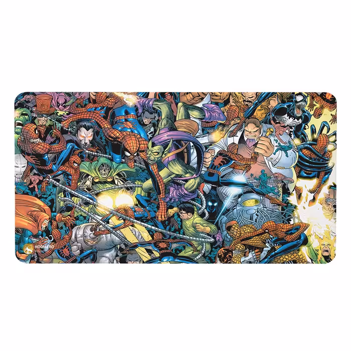 دسک پد هومرو مدل MX641 طرح مرد عنکبوتی