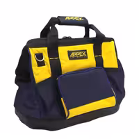 کیف ابزار بزرگ  برزنتی کف لاستیکی اپکس مدل 50cm