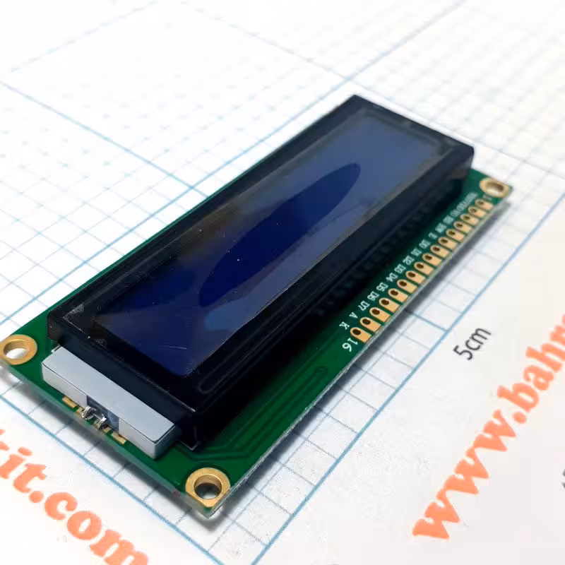 ال سی دی آبی LCD Blue 2*16