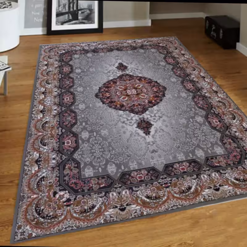 فرش ماشینی 12متری کاشان نقشه آراز فیلی(ارسال رایگان)