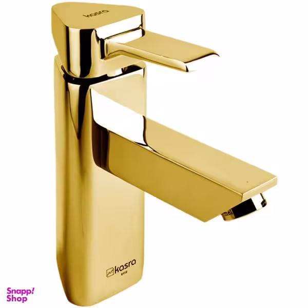 شیر روشویی کسری مدل مهتاب طلایی