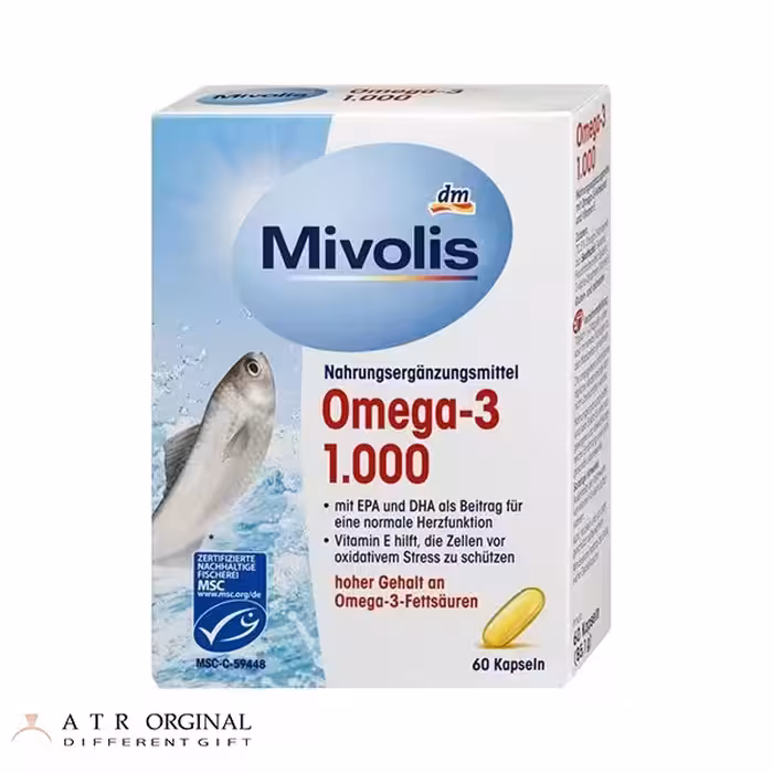 کپسول امگا 3 میولیس