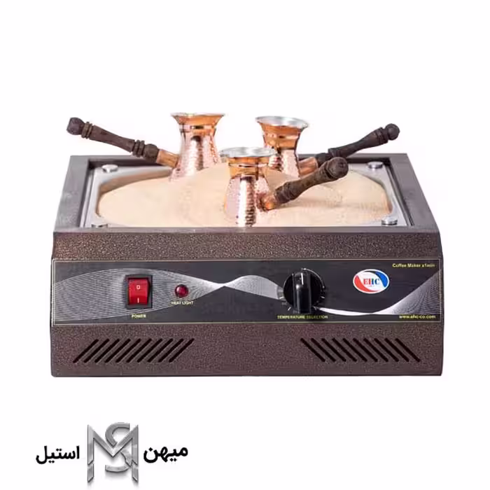 قهوه ترک ساز شنی مینی (قهوه ساز شنی) مدل V.SB-21