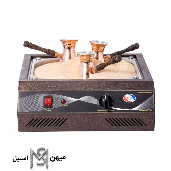 قهوه ترک ساز شنی مینی (قهوه ساز شنی) مدل V.SB-21