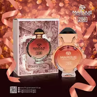 عطر ادکلن زنانه پاکو رابان المپیا اونیکس مارکویی کالکشن کد 208 (Marque Collection Paco Rabanne Olympea Onyx Collector Edition)