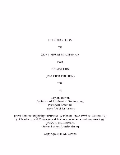 خرید و دانلود نسخه کامل کتاب Introduction to Continuum Mechanics for Engineers
