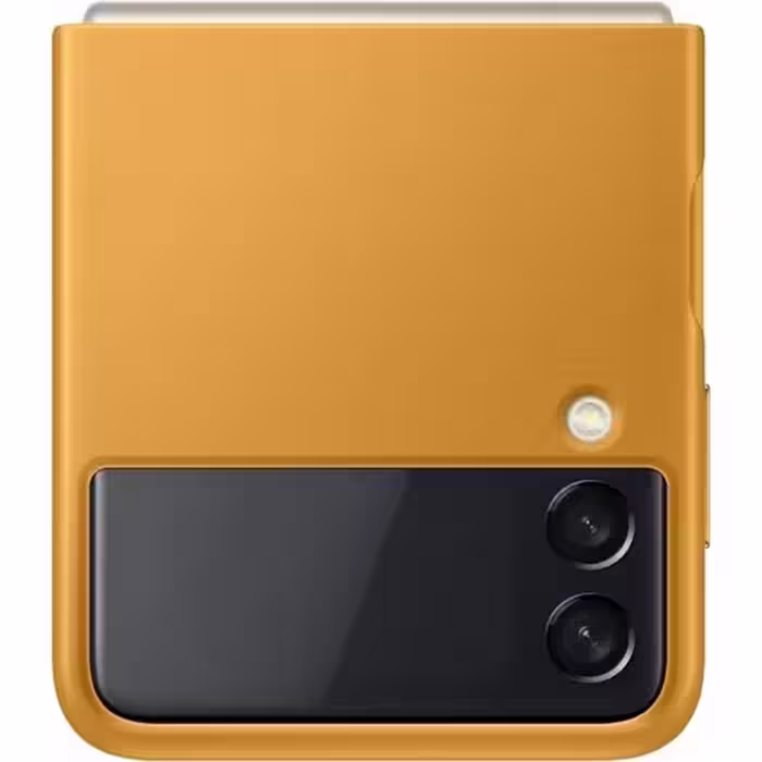 قاب گوشی چرمی سامسونگ مدل Leather Cover EF-VF711 مناسب Galaxy Z Flip3