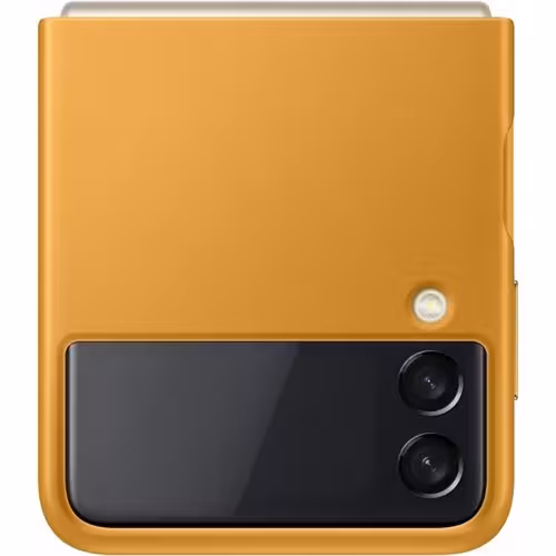 قاب گوشی چرمی سامسونگ مدل Leather Cover EF-VF711 مناسب Galaxy Z Flip3