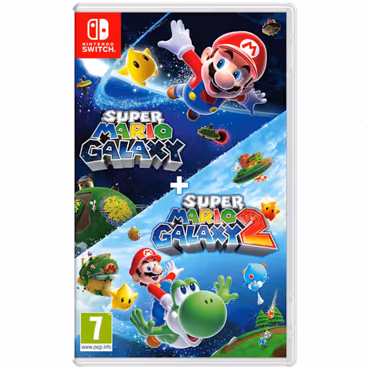Super Mario Galaxy   Super Mario Galaxy 2 – Nintendo Switch