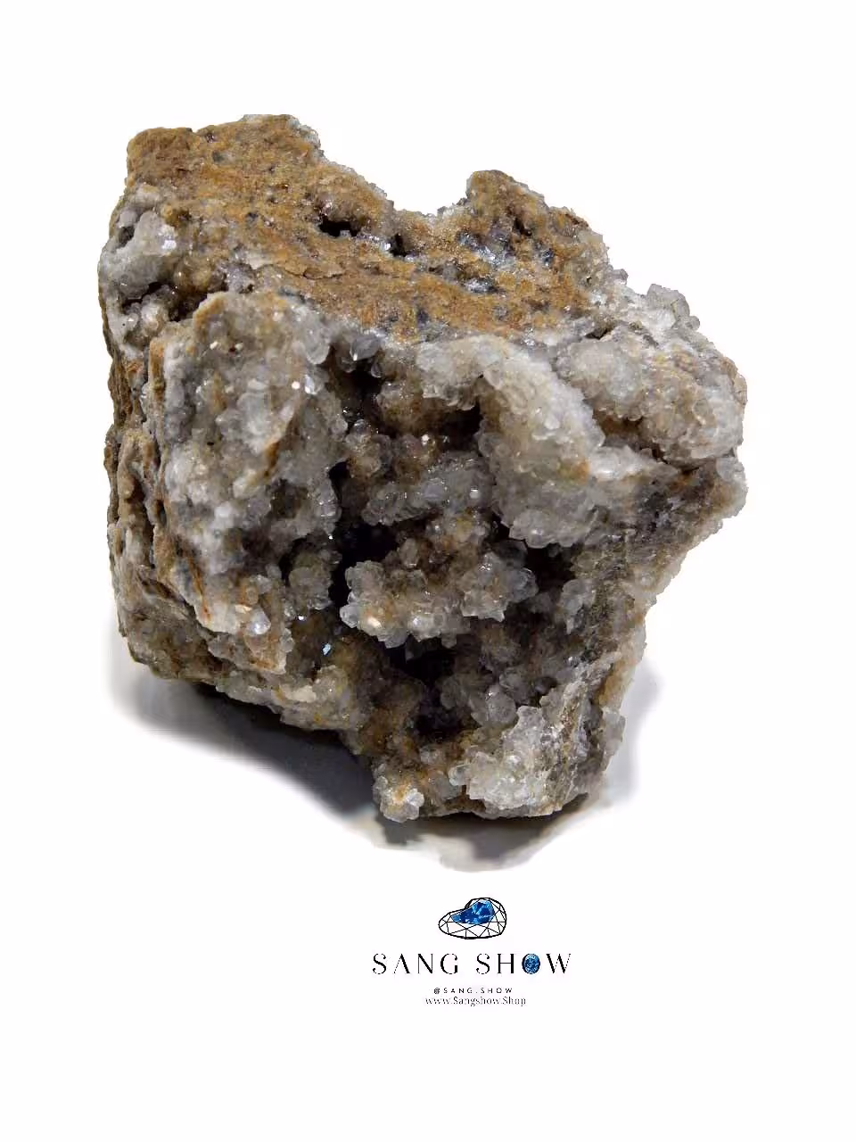 سنگ سلستین راف هیجان انگیز نمونه استثنایی و اصل و معدنی S1267