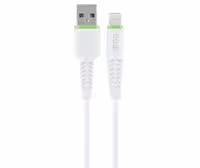 کابل شارژ USB به لایتنینگ بودی مدل Budi 158L طول 1 متر با گارانتی 18 ماهه