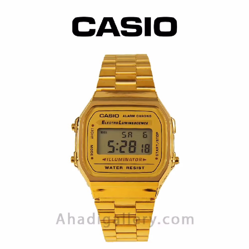 ساعت مچی کاسیو مدل A168WG-9WDF