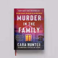 کتاب Murder in the Family جلد سخت (HARDCOVER)