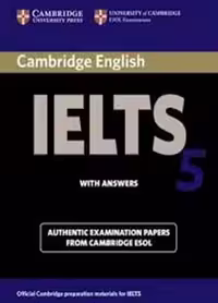 کتاب کمبریج آیلتس IELTS Cambridge 5+CD