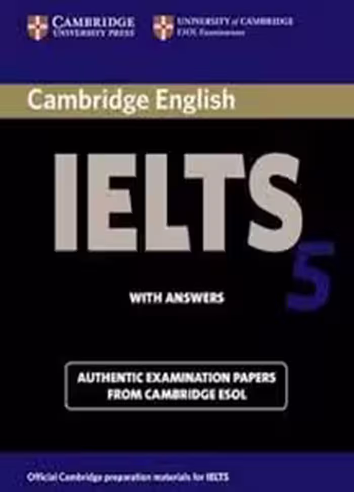 کتاب کمبریج آیلتس IELTS Cambridge 5+CD