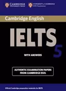 کتاب کمبریج آیلتس IELTS Cambridge 5+CD
