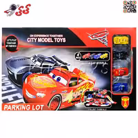پارکینگ مک کویین طبقاتی ماشین ها کارز اسباب بازی PARKING LOT CARS 553320