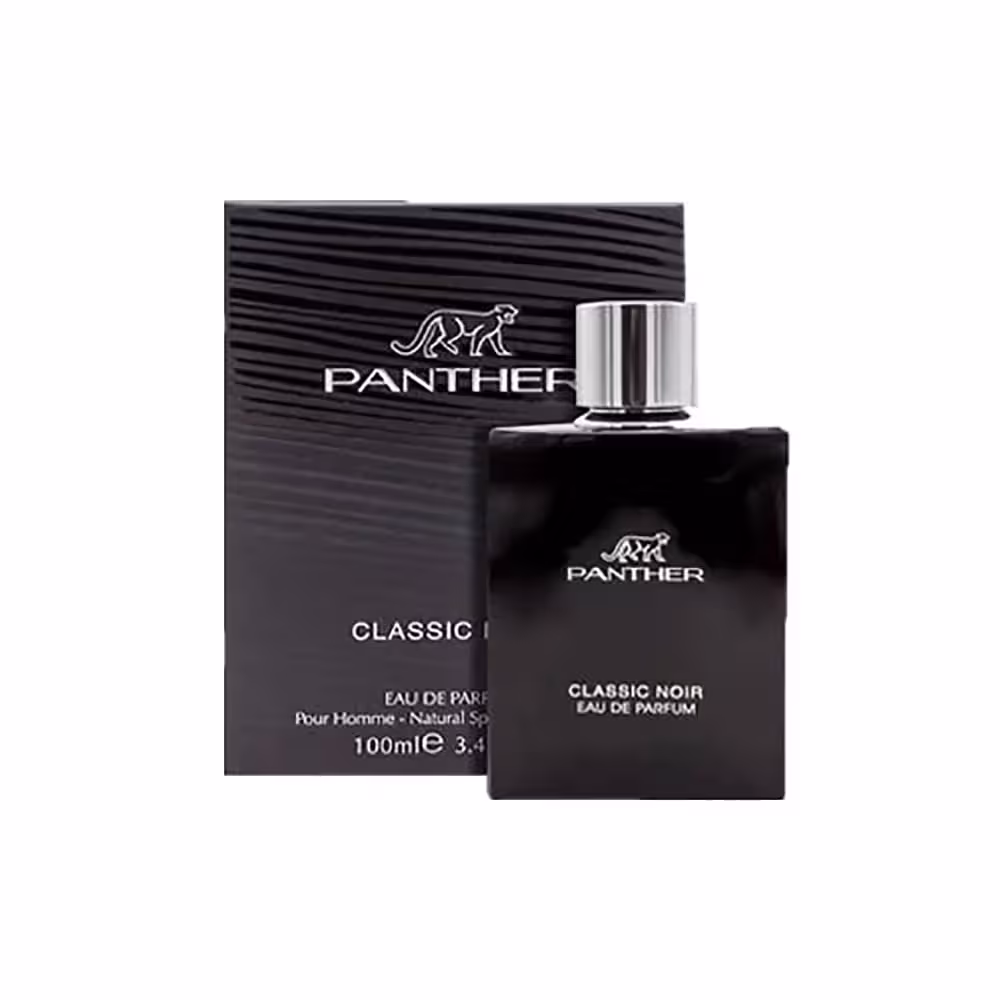 عطر ادکلن مردانه جگوار مشکی کلاسیک بلک فراگرنس ورد پنتر کلاسیک نویر