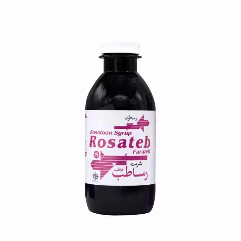 شربت رساطب 200 میلی لیتر فراطب