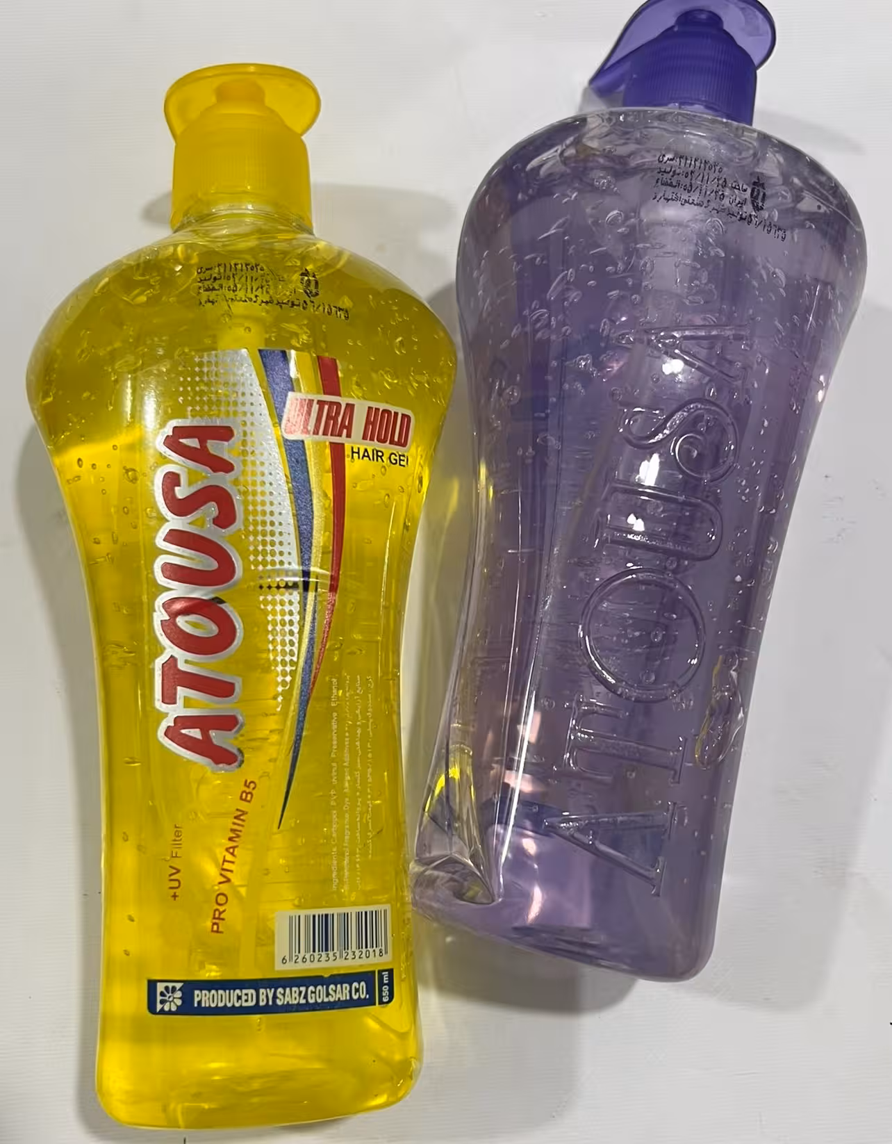 ژل مو اتوسا خانواده