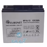 باتری 12 ولت 18 آمپر برند